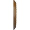 Ekena Millwork Carlsbad Ceiling Medallion (Fits Canopies up to 14 1/4"), 19 1/2"OD x 1 3/4"P, Smokey Topaz Crackle CM19CASTC - alternate 3